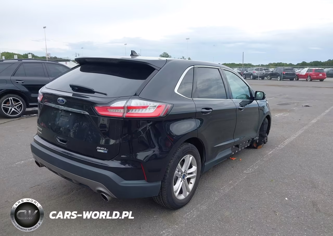 2020 Ford Edge Sel VIN:2FMPK4J96LBB58841 - 4