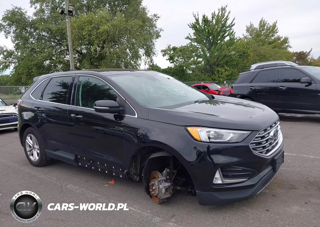 2020 Ford Edge Sel VIN:2FMPK4J96LBB58841 - 6