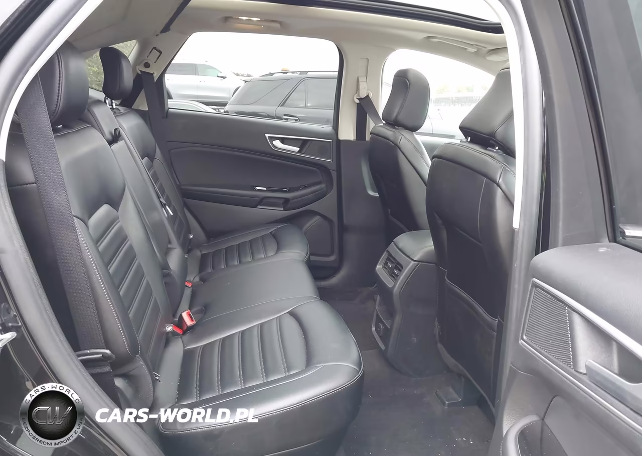 2020 Ford Edge Sel VIN:2FMPK4J96LBB58841 - 8