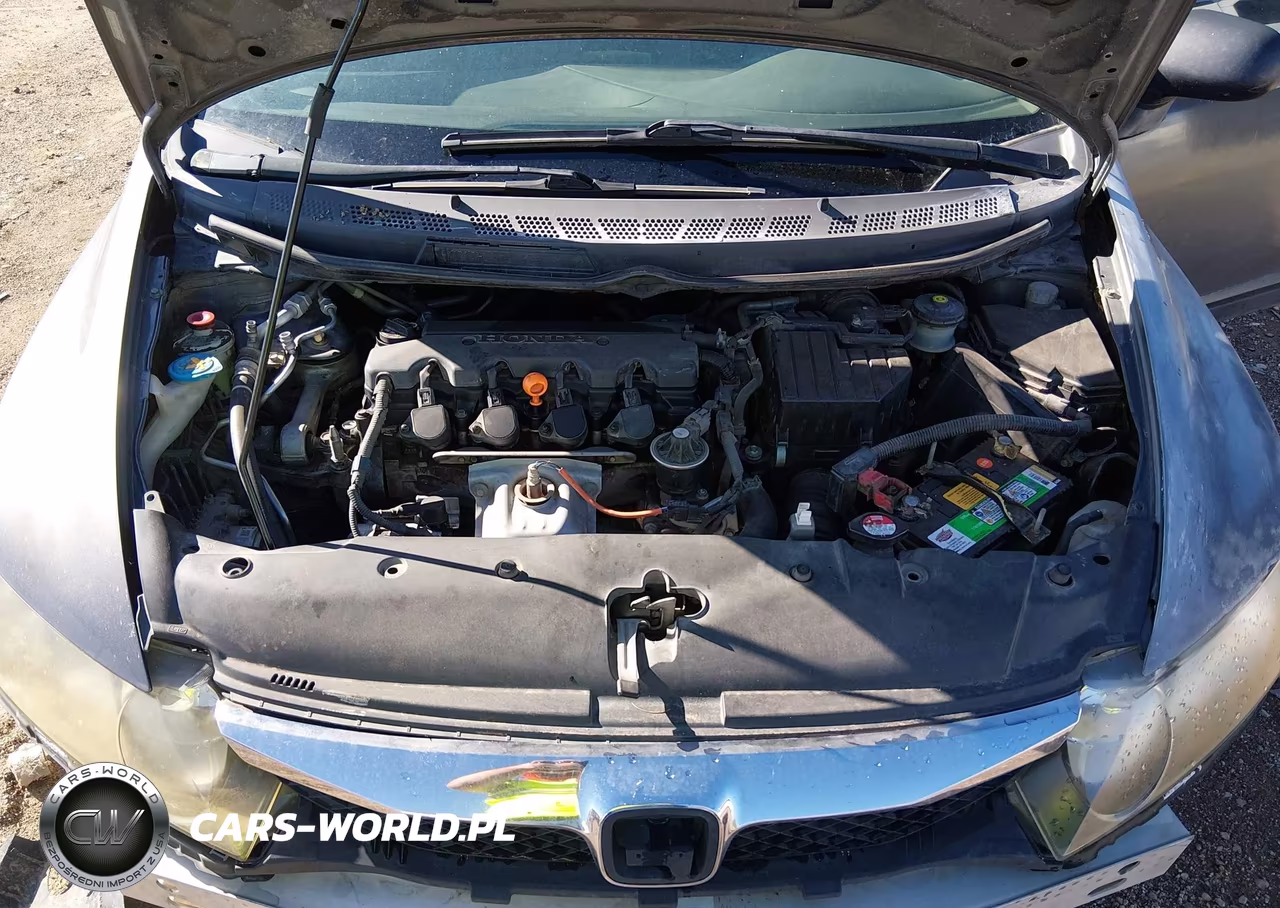 2010 Honda Civic Vp VIN:19XFA1E3XAE028672 - 10