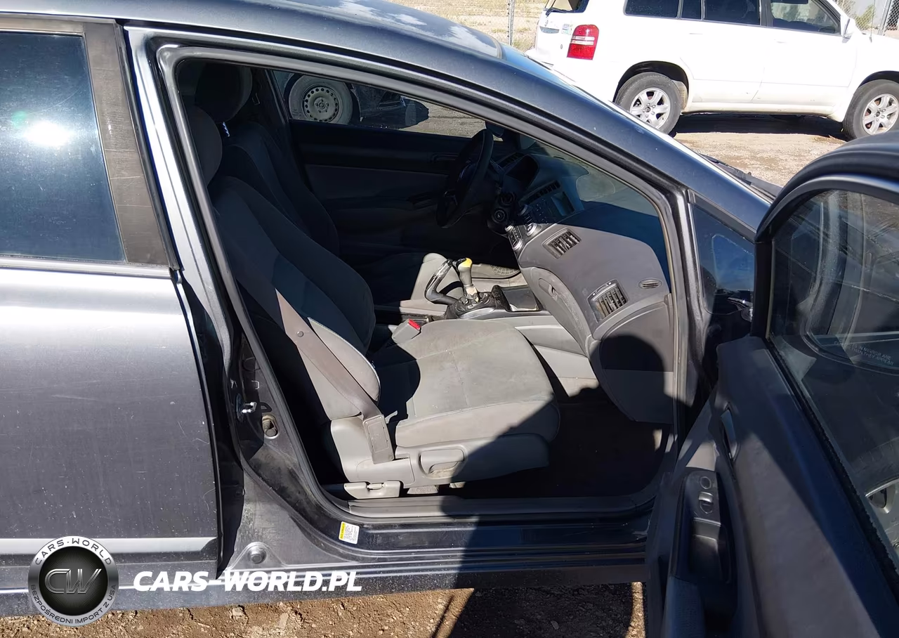 2010 Honda Civic Vp VIN:19XFA1E3XAE028672 - 5