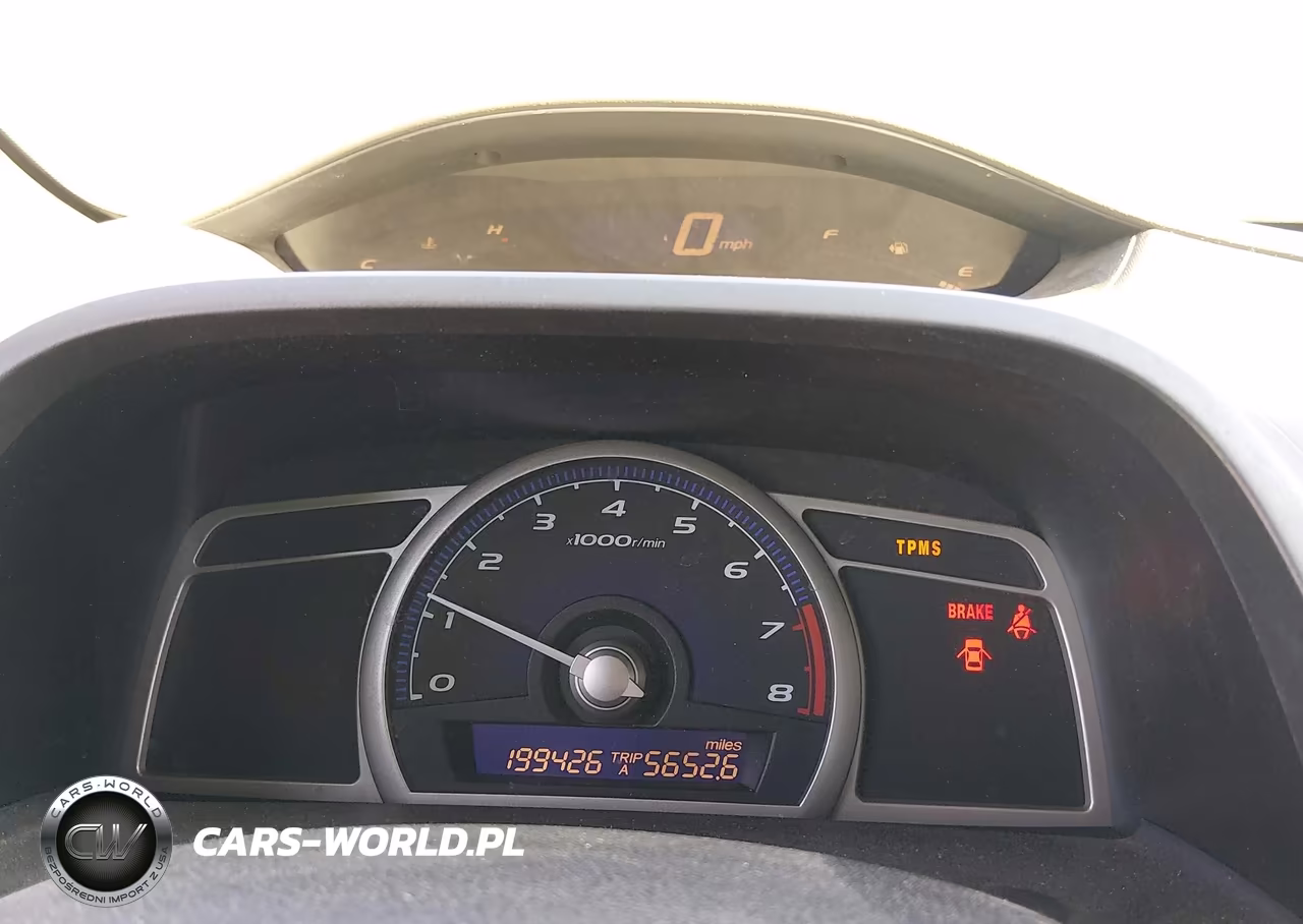 2010 Honda Civic Vp VIN:19XFA1E3XAE028672 - 7