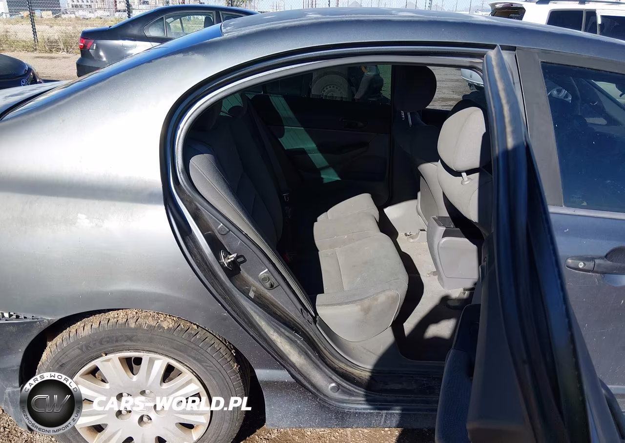 2010 Honda Civic Vp VIN:19XFA1E3XAE028672 - 8