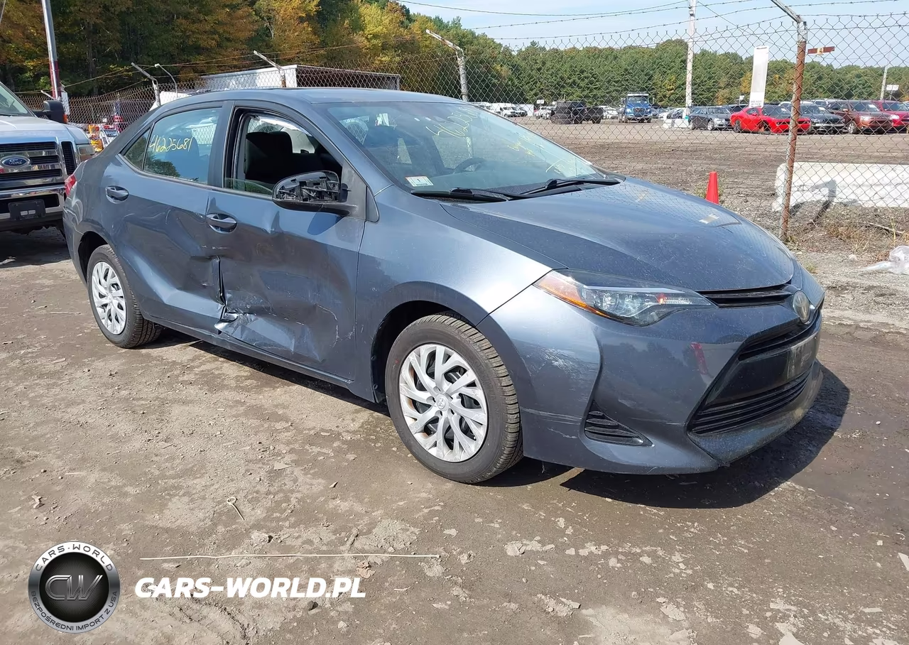 2018 Toyota Corolla Le