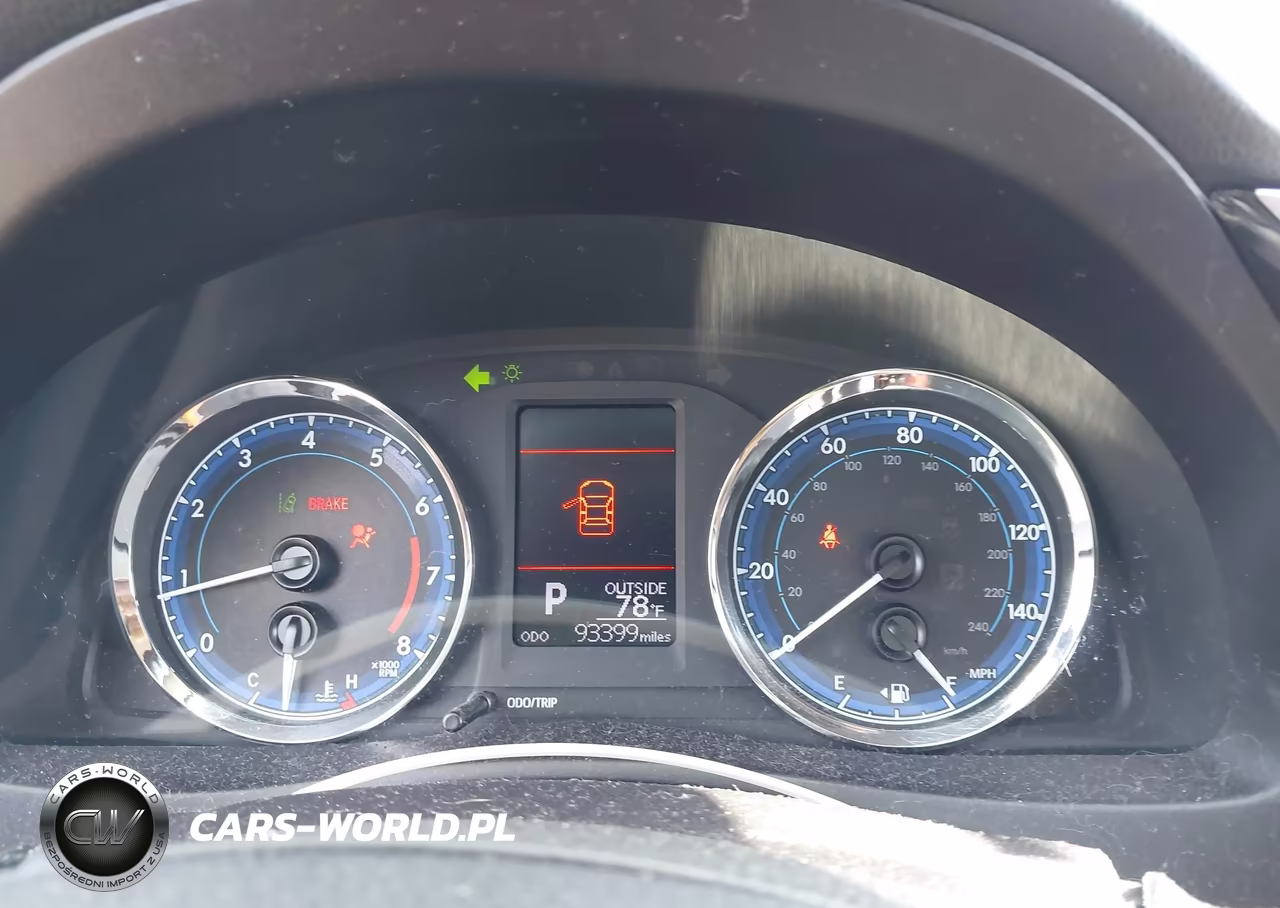 2018 Toyota Corolla Le VIN:5YFBURHE9JP844451 - 7
