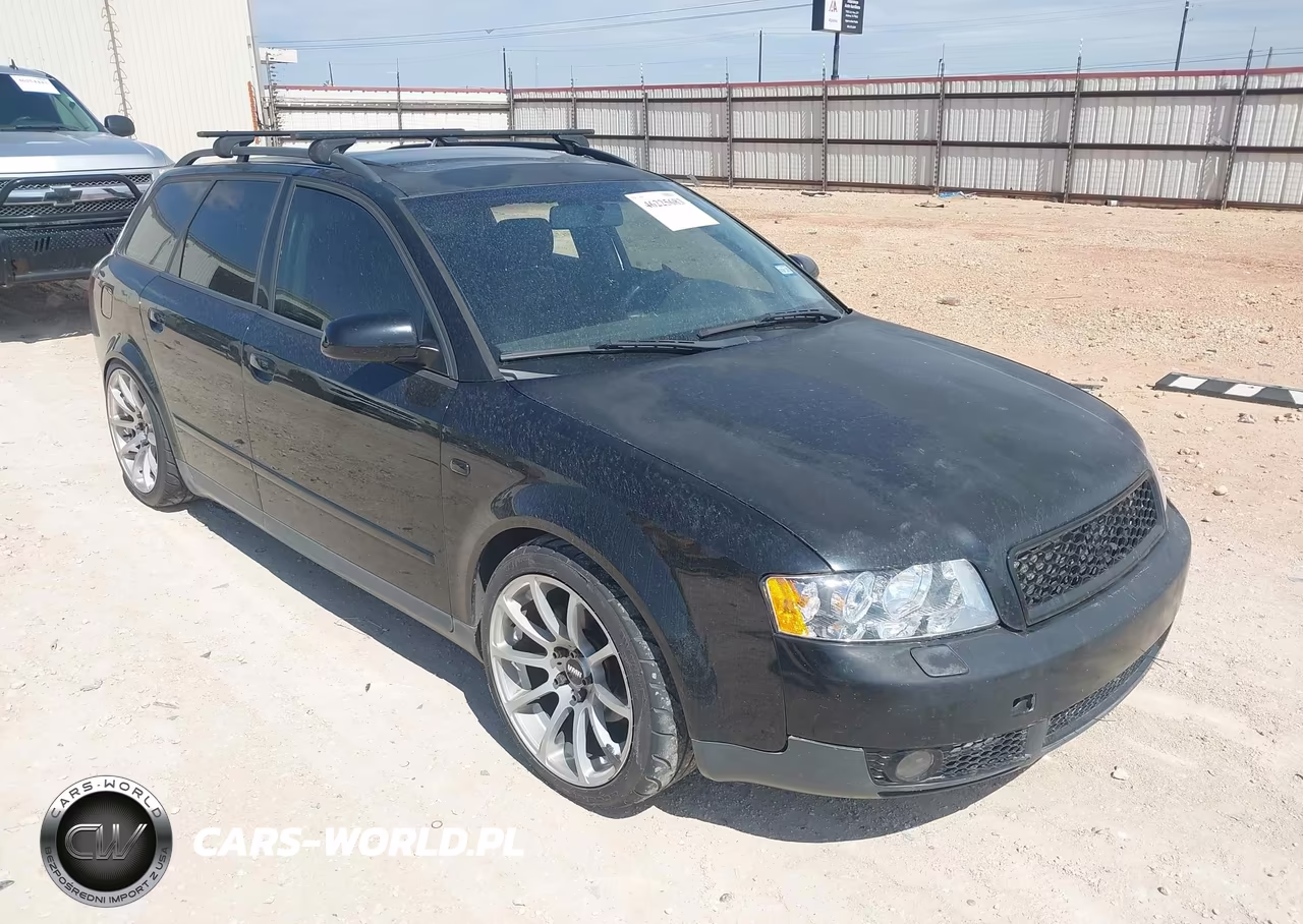 2003 Audi A4 1.8T Avant VIN:WAUVC68E13A245465 - 1