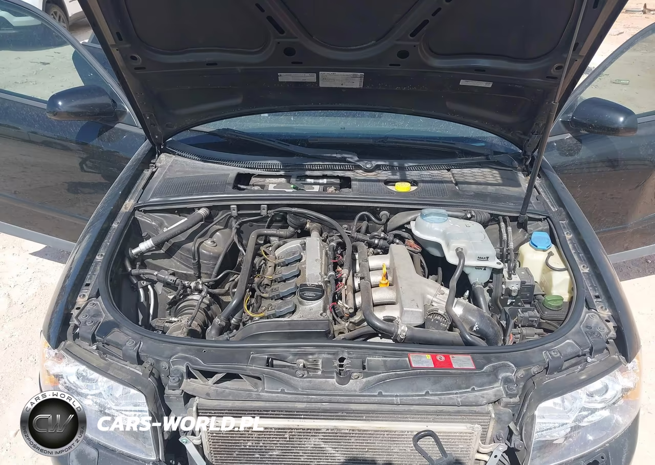 2003 Audi A4 1.8T Avant VIN:WAUVC68E13A245465 - 10