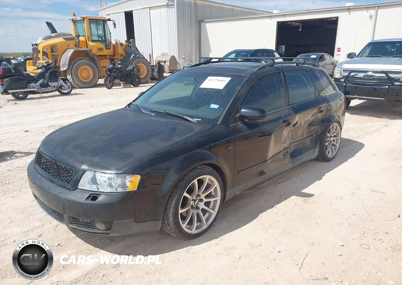 2003 Audi A4 1.8T Avant VIN:WAUVC68E13A245465 - 2