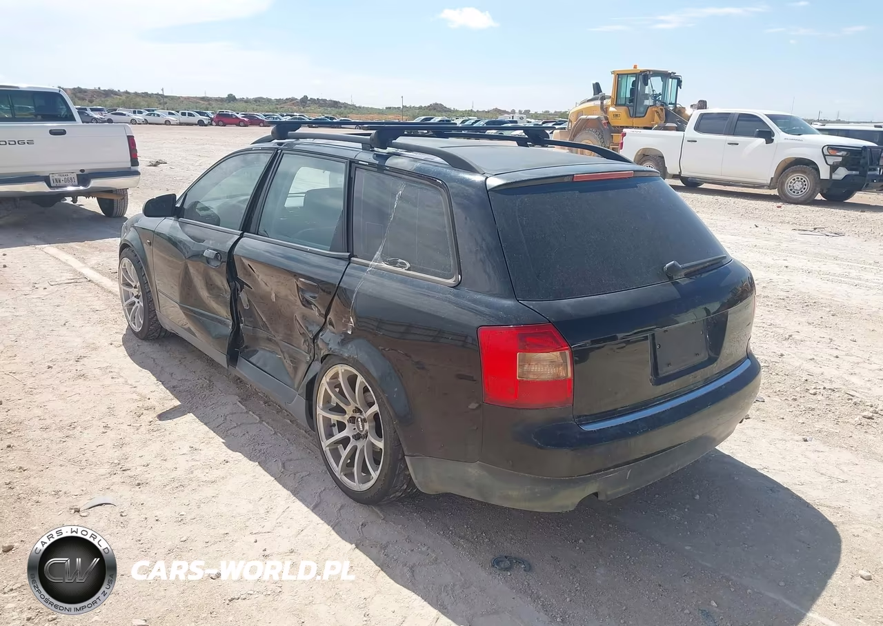 2003 Audi A4 1.8T Avant VIN:WAUVC68E13A245465 - 3