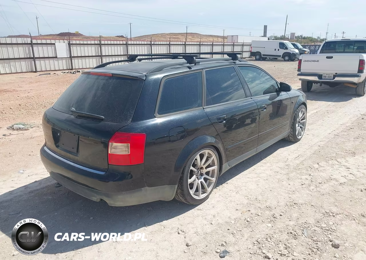 2003 Audi A4 1.8T Avant VIN:WAUVC68E13A245465 - 4