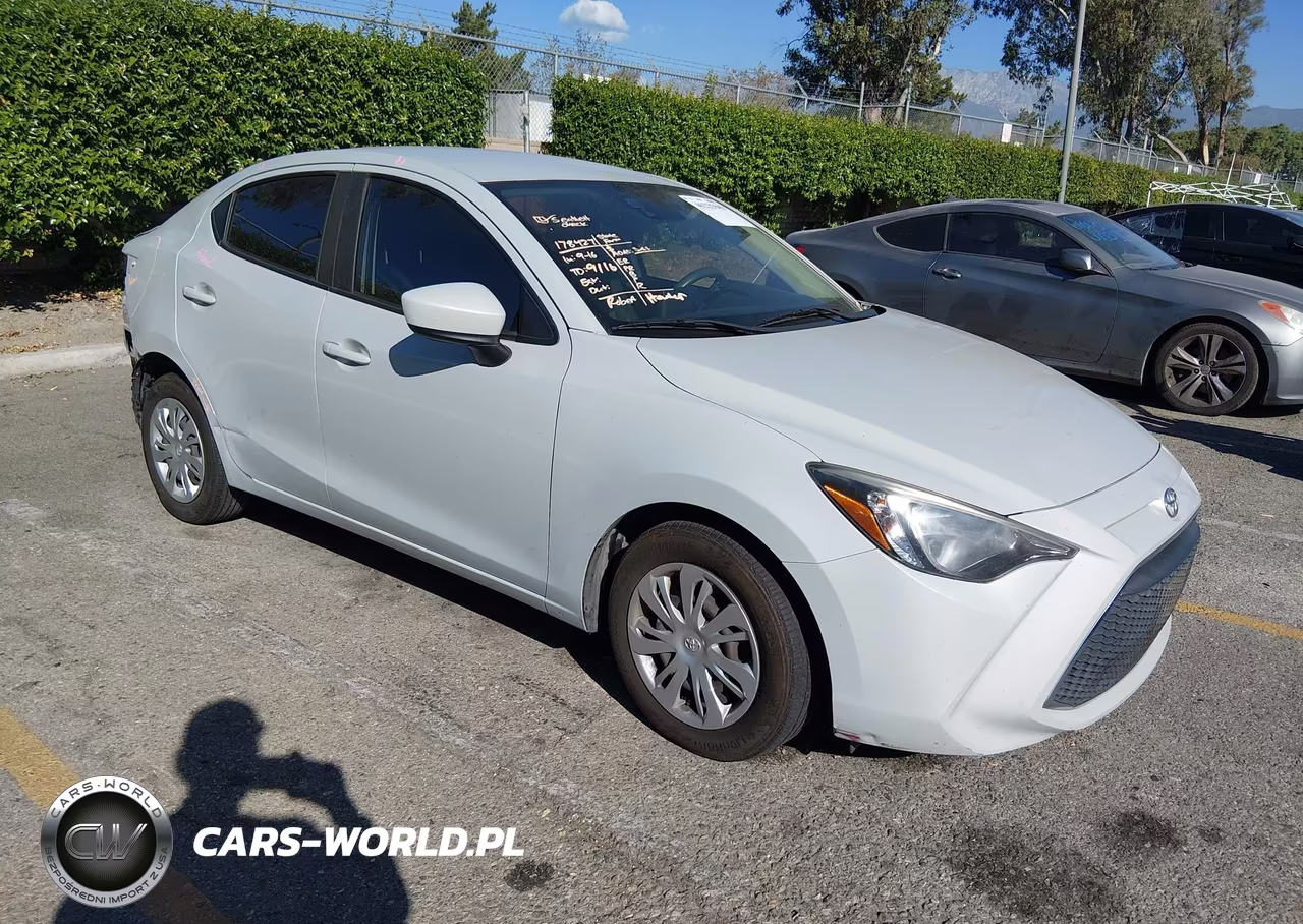 2019 Toyota Yaris L VIN:3MYDLBYV6KY526857 - 1