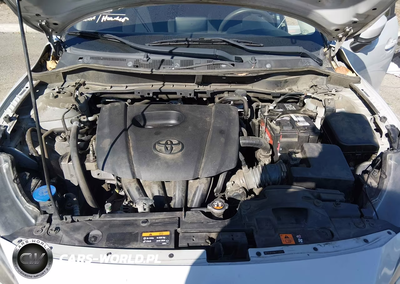 2019 Toyota Yaris L VIN:3MYDLBYV6KY526857 - 10