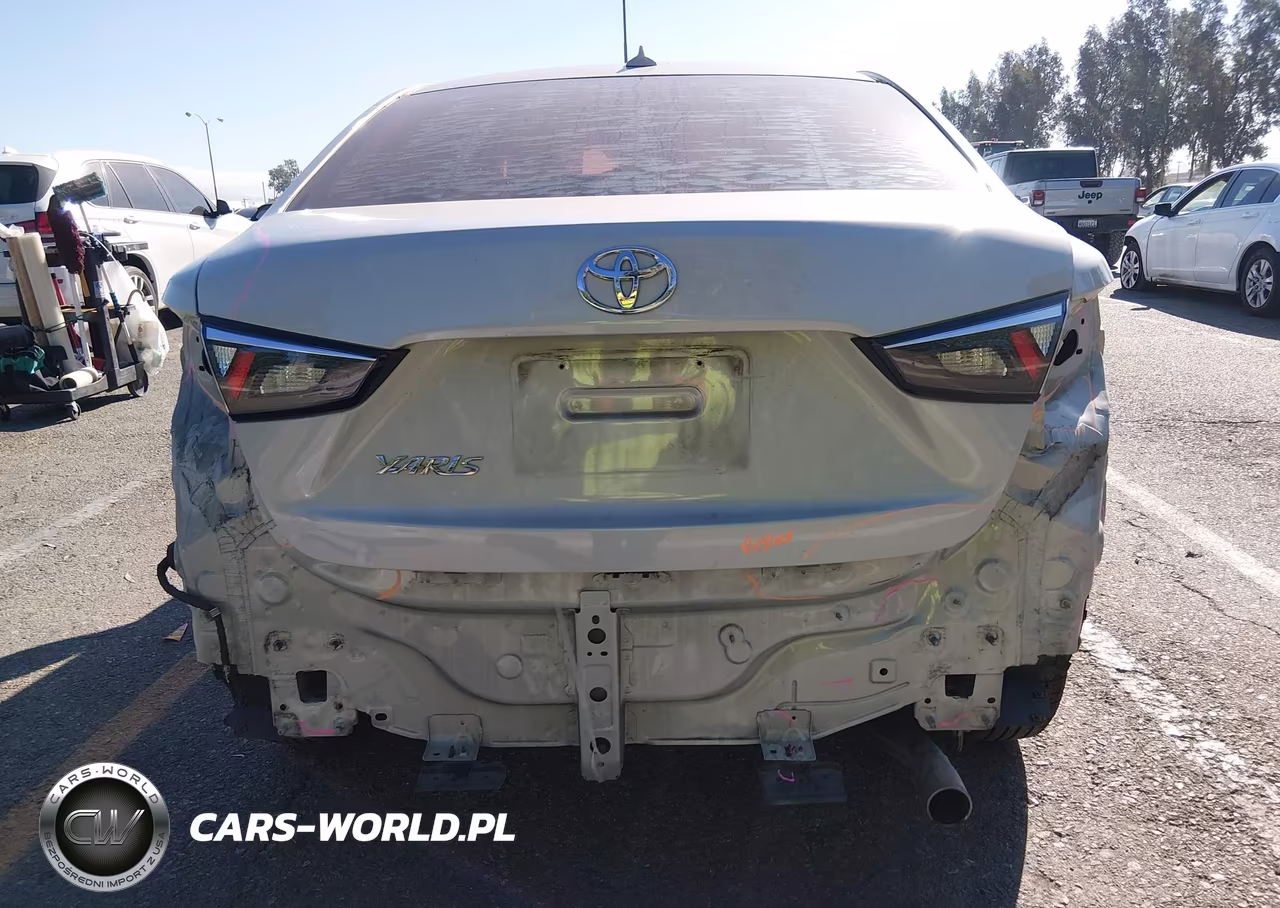 2019 Toyota Yaris L VIN:3MYDLBYV6KY526857 - 17