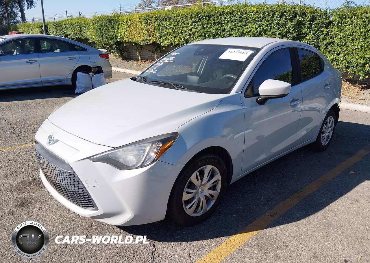 2019 Toyota Yaris L VIN:3MYDLBYV6KY526857 - 2