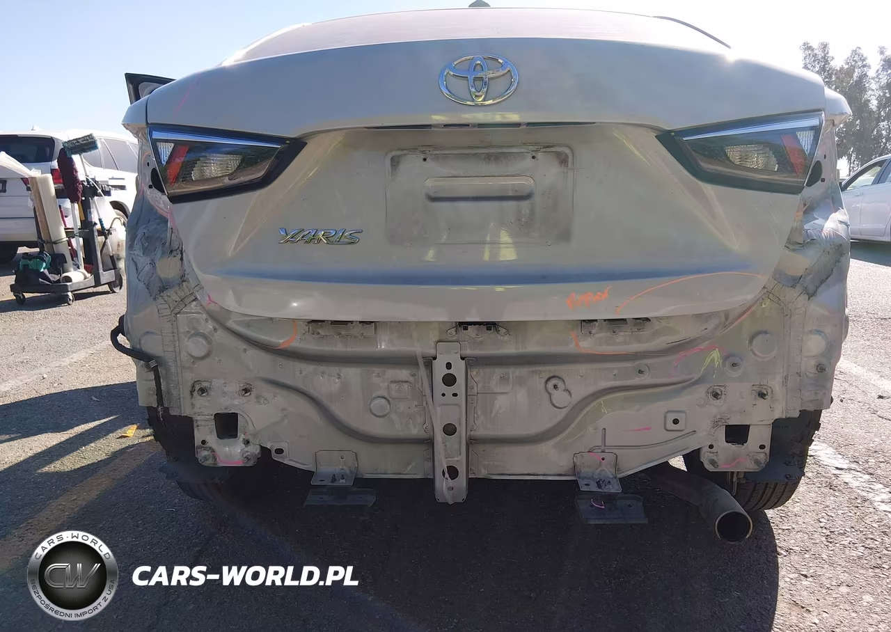 2019 Toyota Yaris L VIN:3MYDLBYV6KY526857 - 6