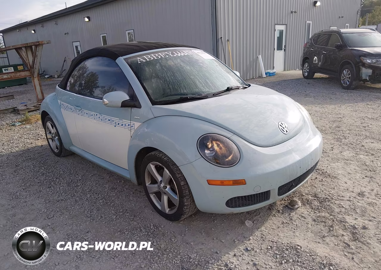 2010 Volkswagen New Beetle 2.5L Final Edition
