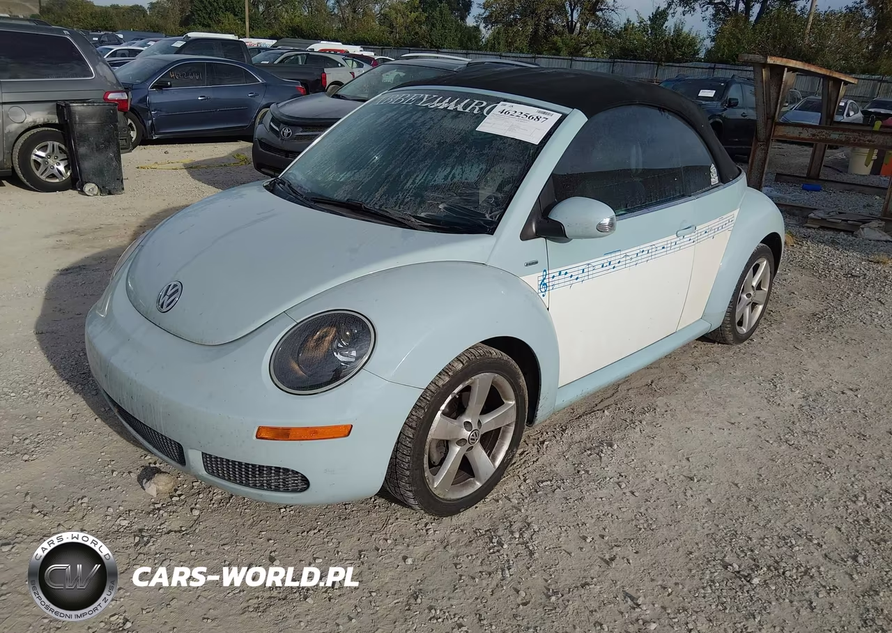 2010 Volkswagen New Beetle 2.5L Final Edition VIN:3VWRW3AL0AM002732 - 2