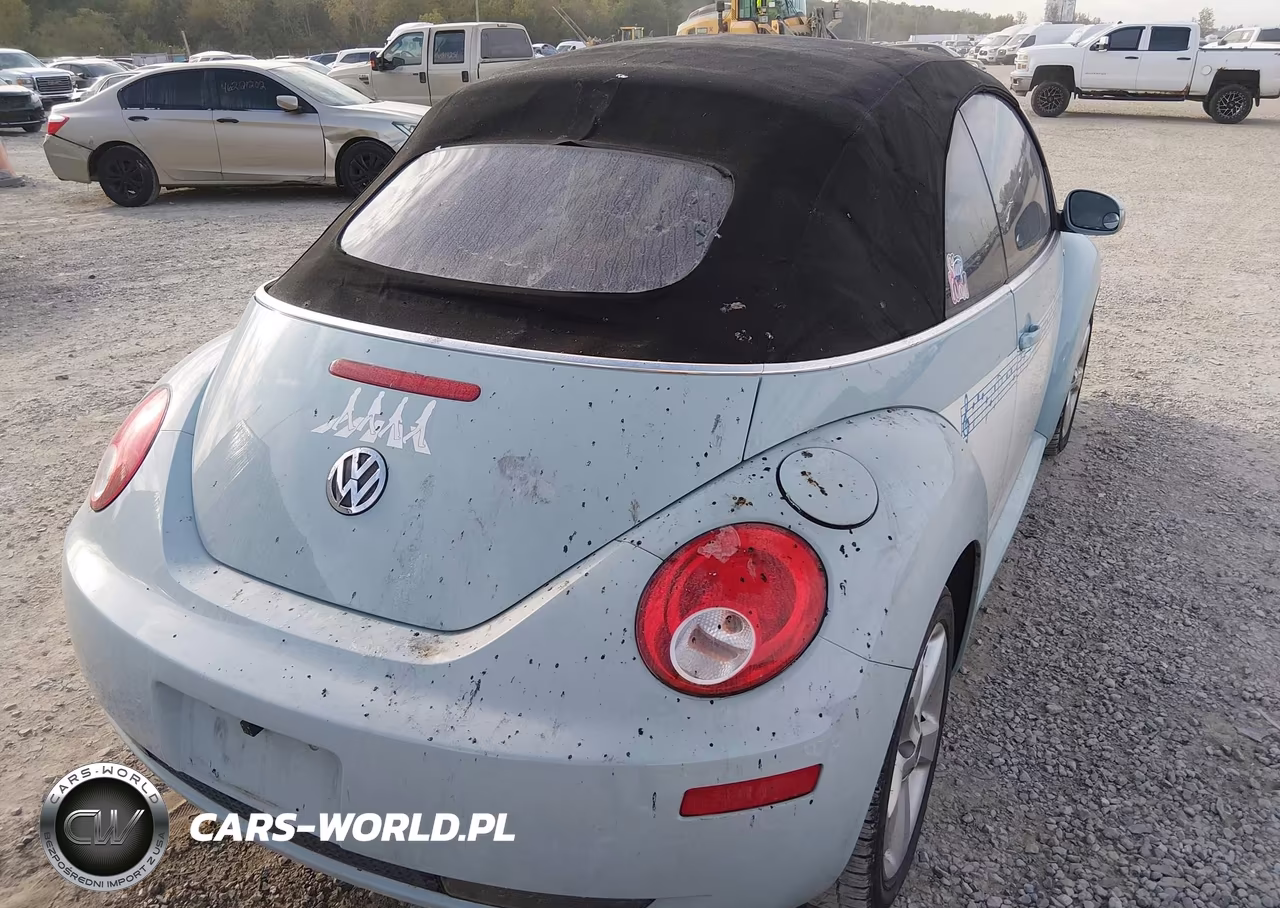 2010 Volkswagen New Beetle 2.5L Final Edition VIN:3VWRW3AL0AM002732 - 6
