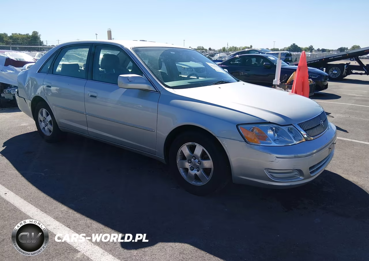 2002 Toyota Avalon Xl-Xls