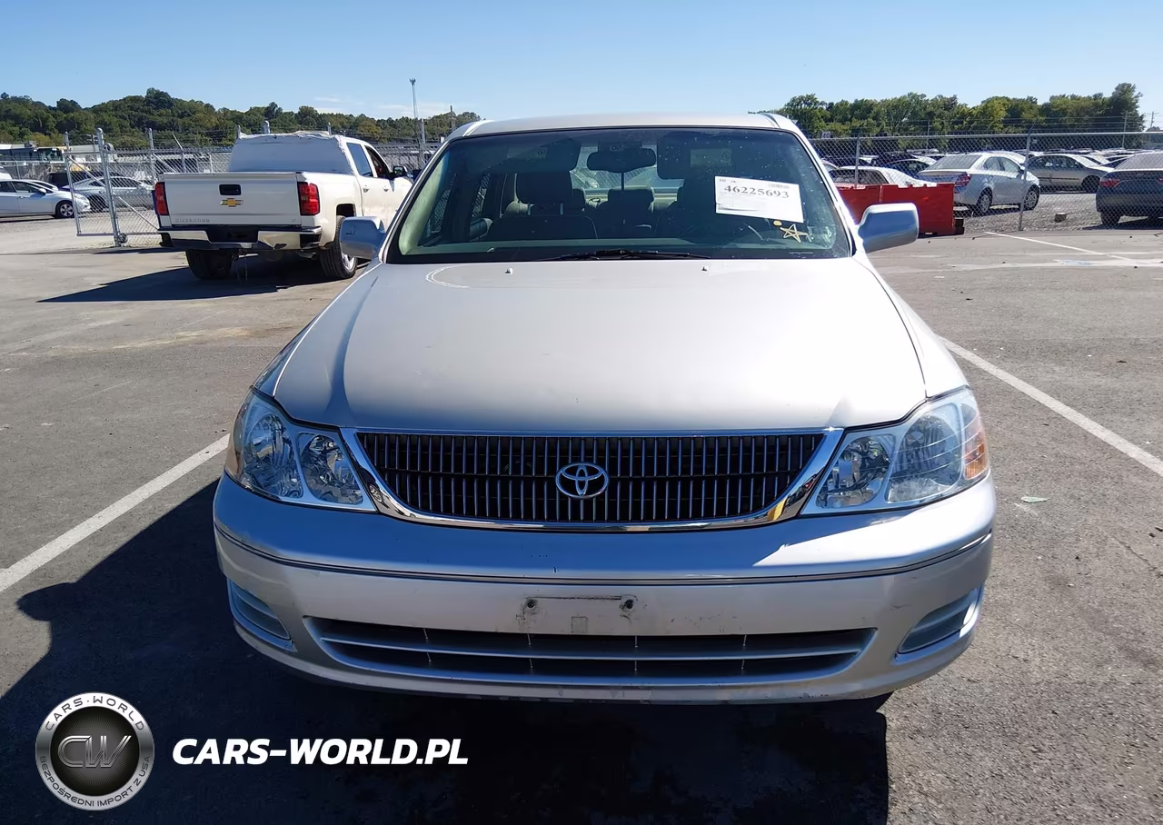 2002 Toyota Avalon Xl-Xls VIN:4T1BF28BX2U263953 - 11