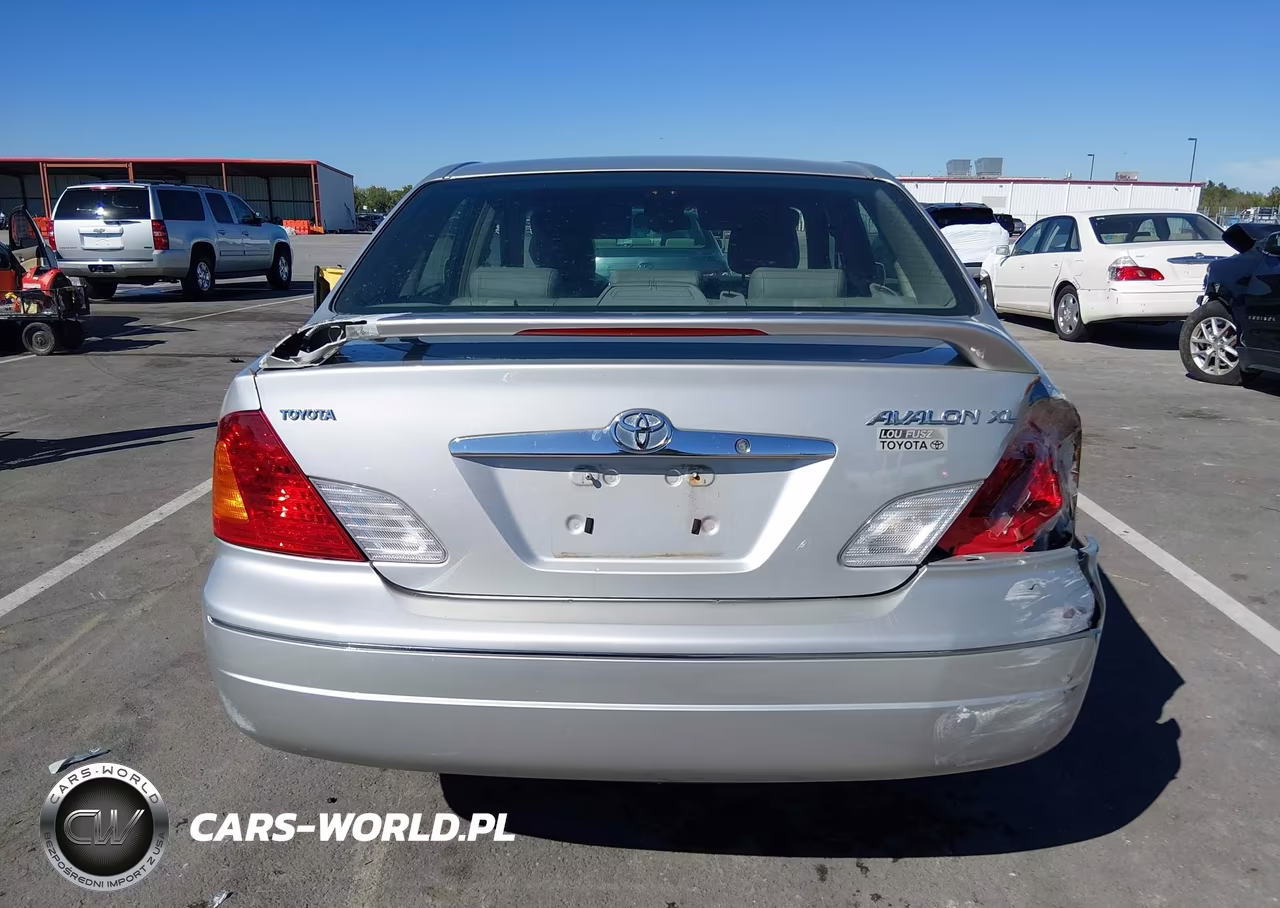 2002 Toyota Avalon Xl-Xls VIN:4T1BF28BX2U263953 - 15