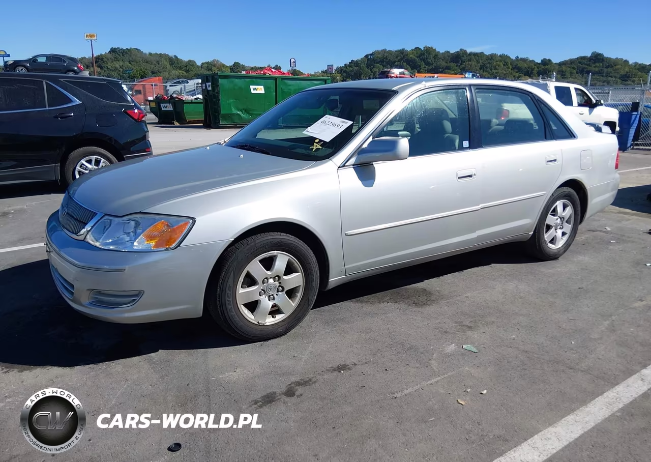 2002 Toyota Avalon Xl-Xls VIN:4T1BF28BX2U263953 - 2