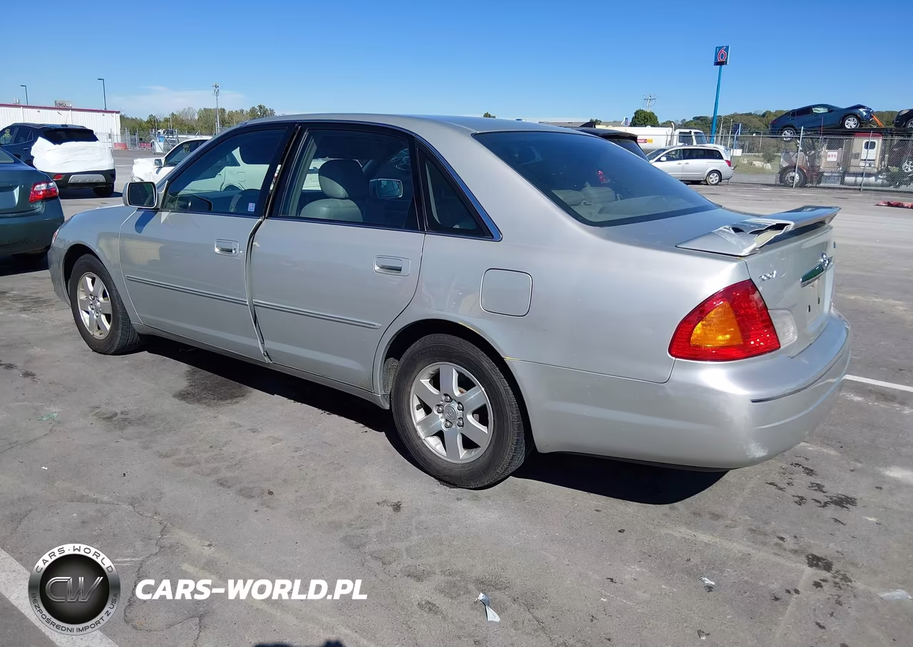 2002 Toyota Avalon Xl-Xls VIN:4T1BF28BX2U263953 - 3