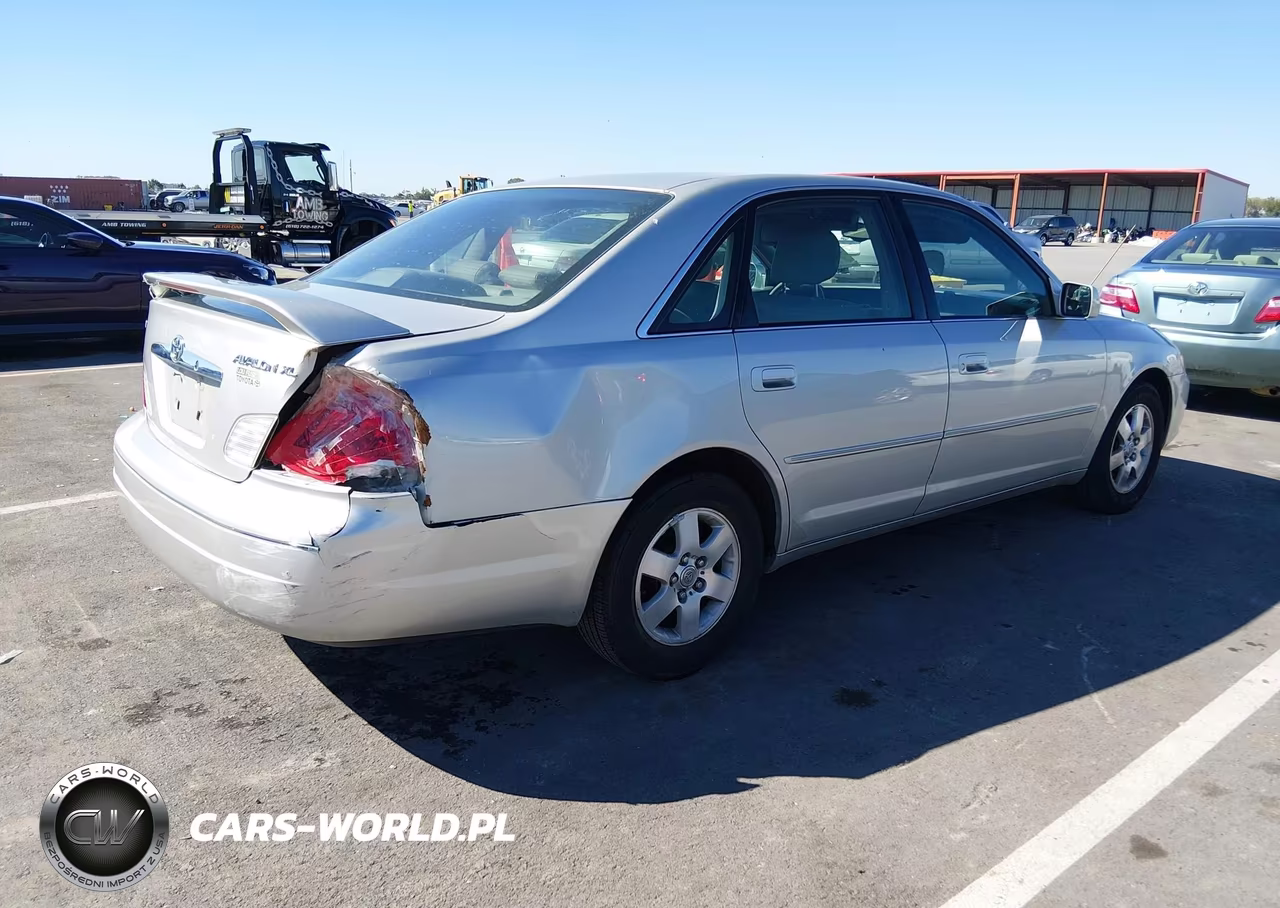 2002 Toyota Avalon Xl-Xls VIN:4T1BF28BX2U263953 - 4