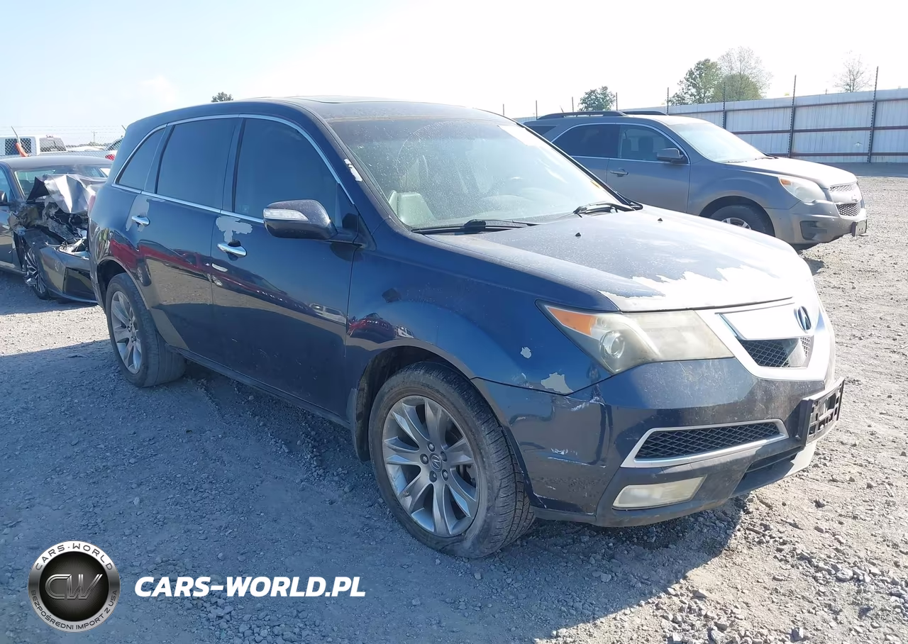 2012 Acura Mdx Advance Package