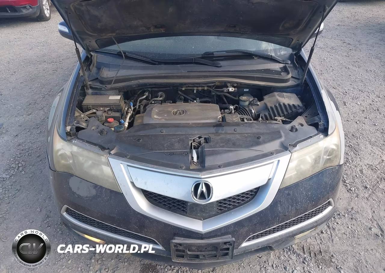 2012 Acura Mdx Advance Package VIN:2HNYD2H84CH514134 - 10