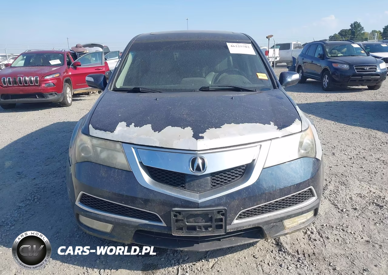 2012 Acura Mdx Advance Package VIN:2HNYD2H84CH514134 - 13