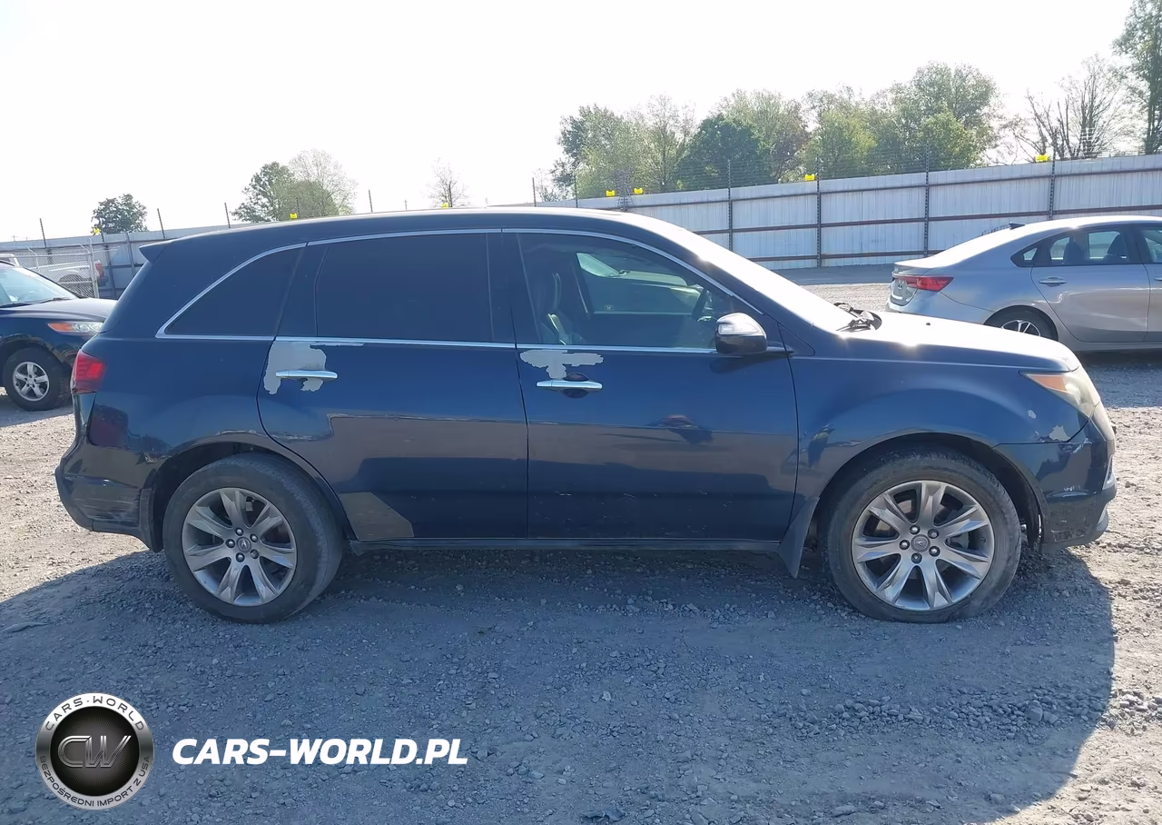 2012 Acura Mdx Advance Package VIN:2HNYD2H84CH514134 - 14