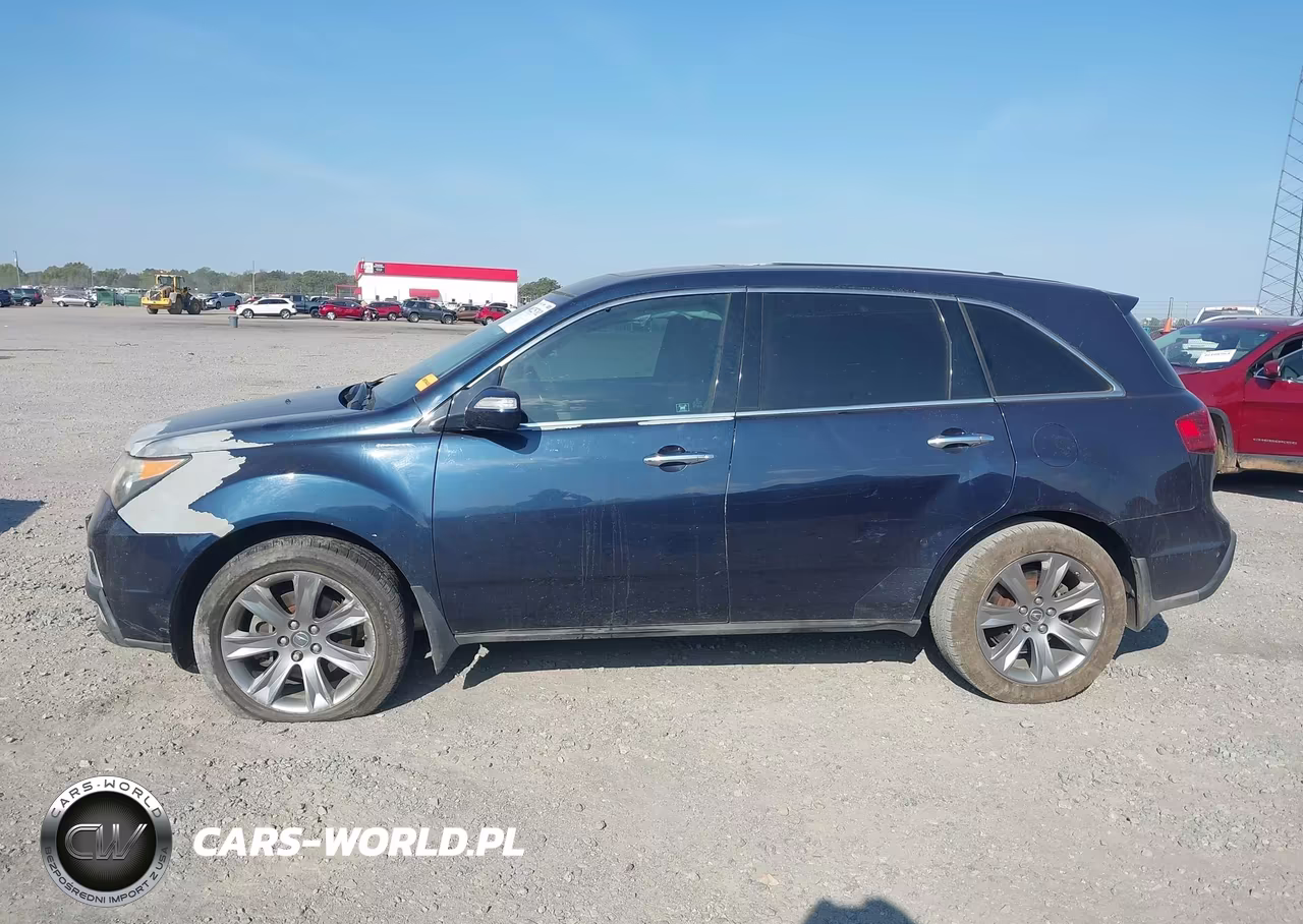 2012 Acura Mdx Advance Package VIN:2HNYD2H84CH514134 - 15