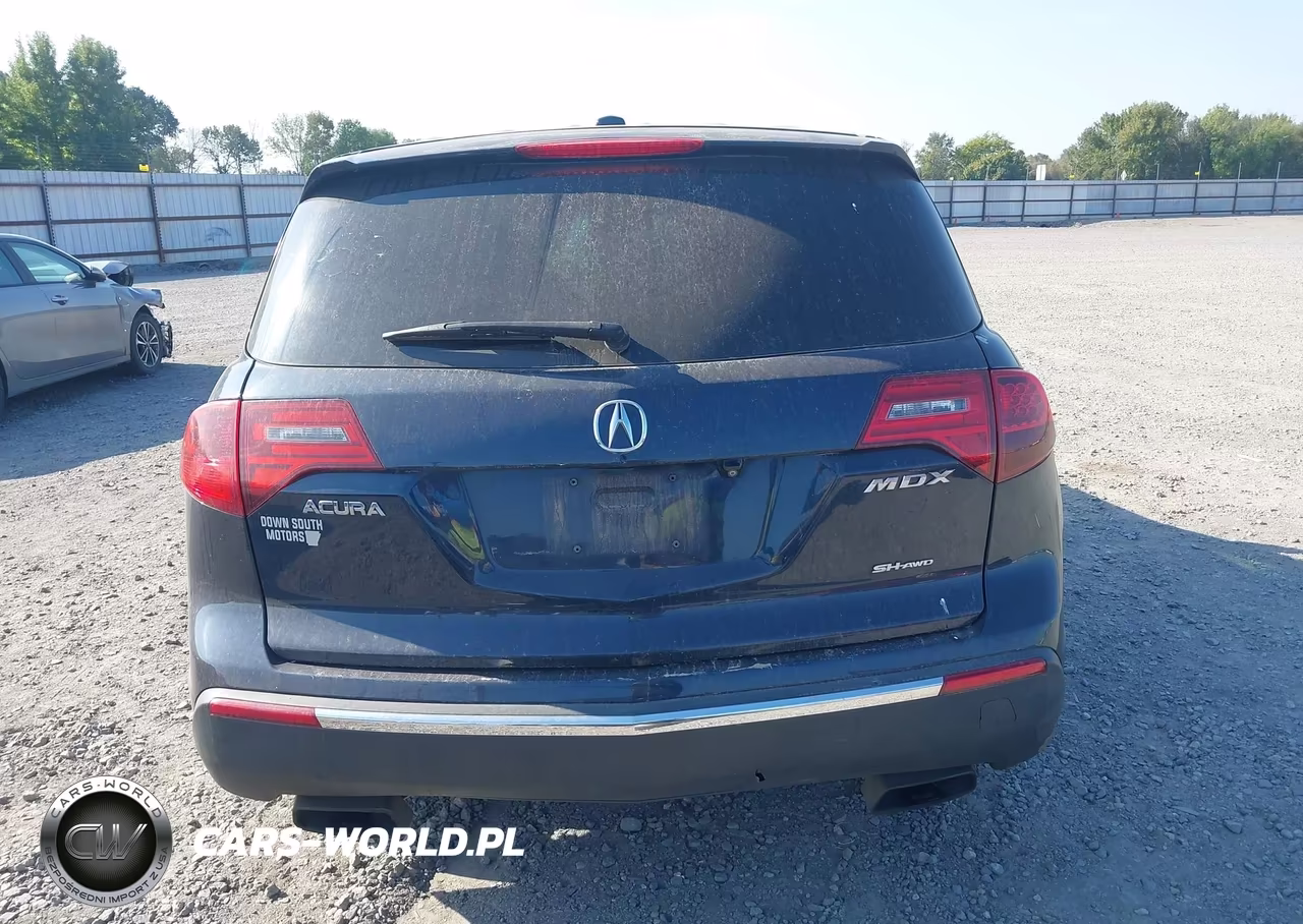 2012 Acura Mdx Advance Package VIN:2HNYD2H84CH514134 - 17