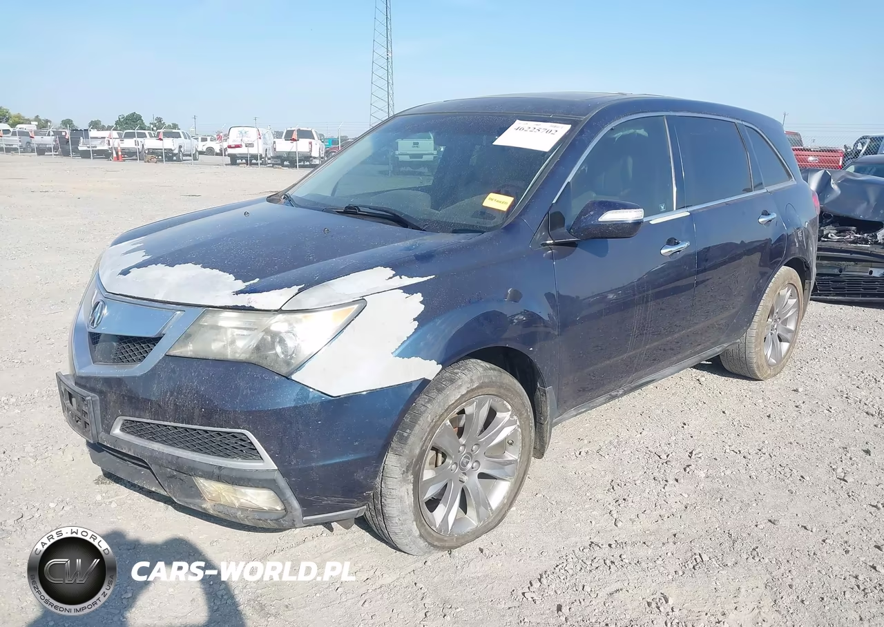 2012 Acura Mdx Advance Package VIN:2HNYD2H84CH514134 - 2
