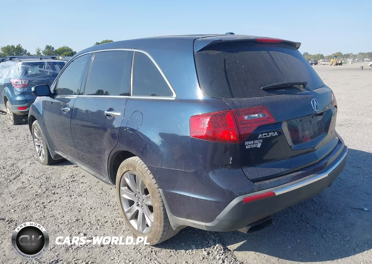 2012 Acura Mdx Advance Package VIN:2HNYD2H84CH514134 - 3