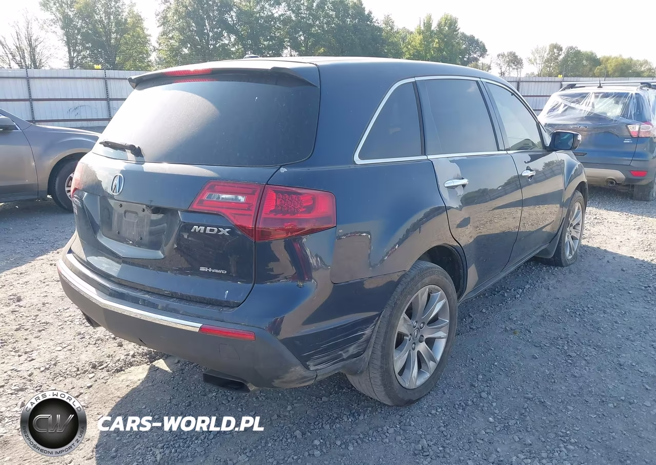 2012 Acura Mdx Advance Package VIN:2HNYD2H84CH514134 - 4