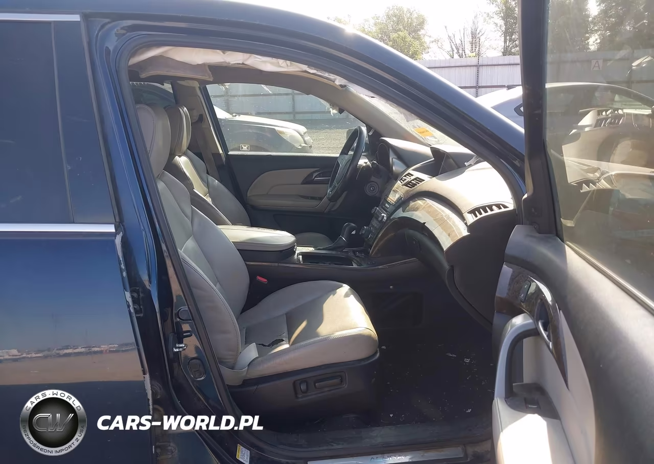 2012 Acura Mdx Advance Package VIN:2HNYD2H84CH514134 - 5