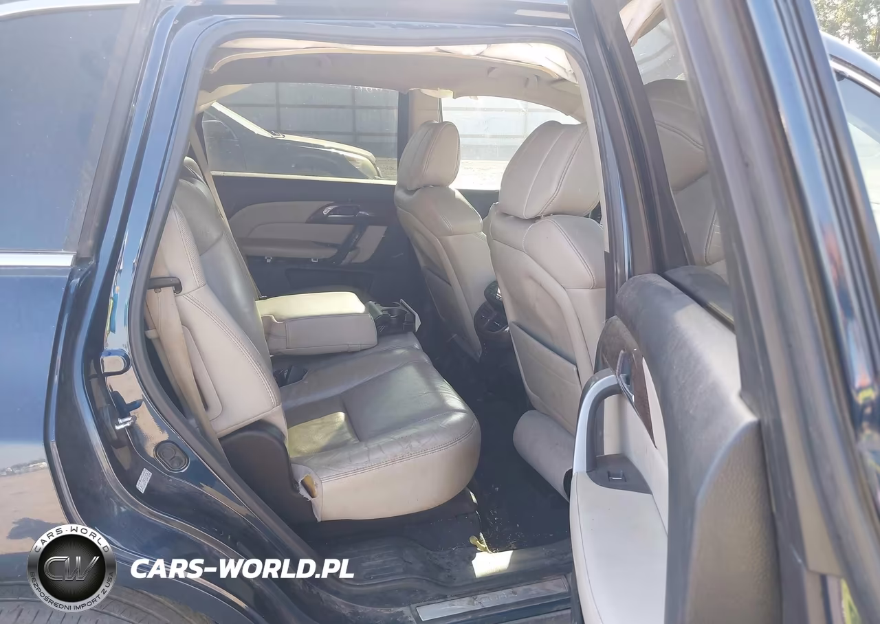 2012 Acura Mdx Advance Package VIN:2HNYD2H84CH514134 - 8