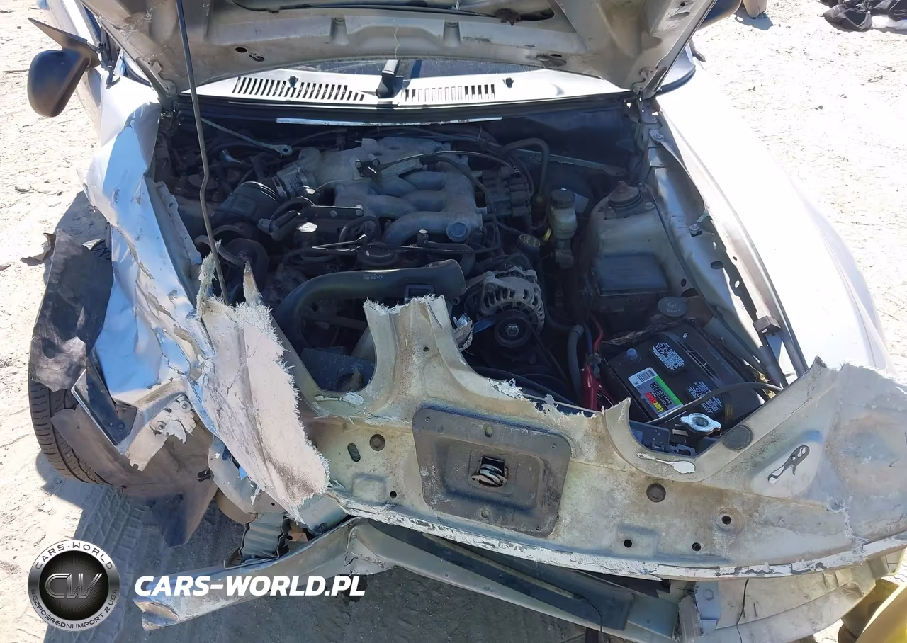 2004 Ford Mustang VIN:1FAFP40494F125474 - 10