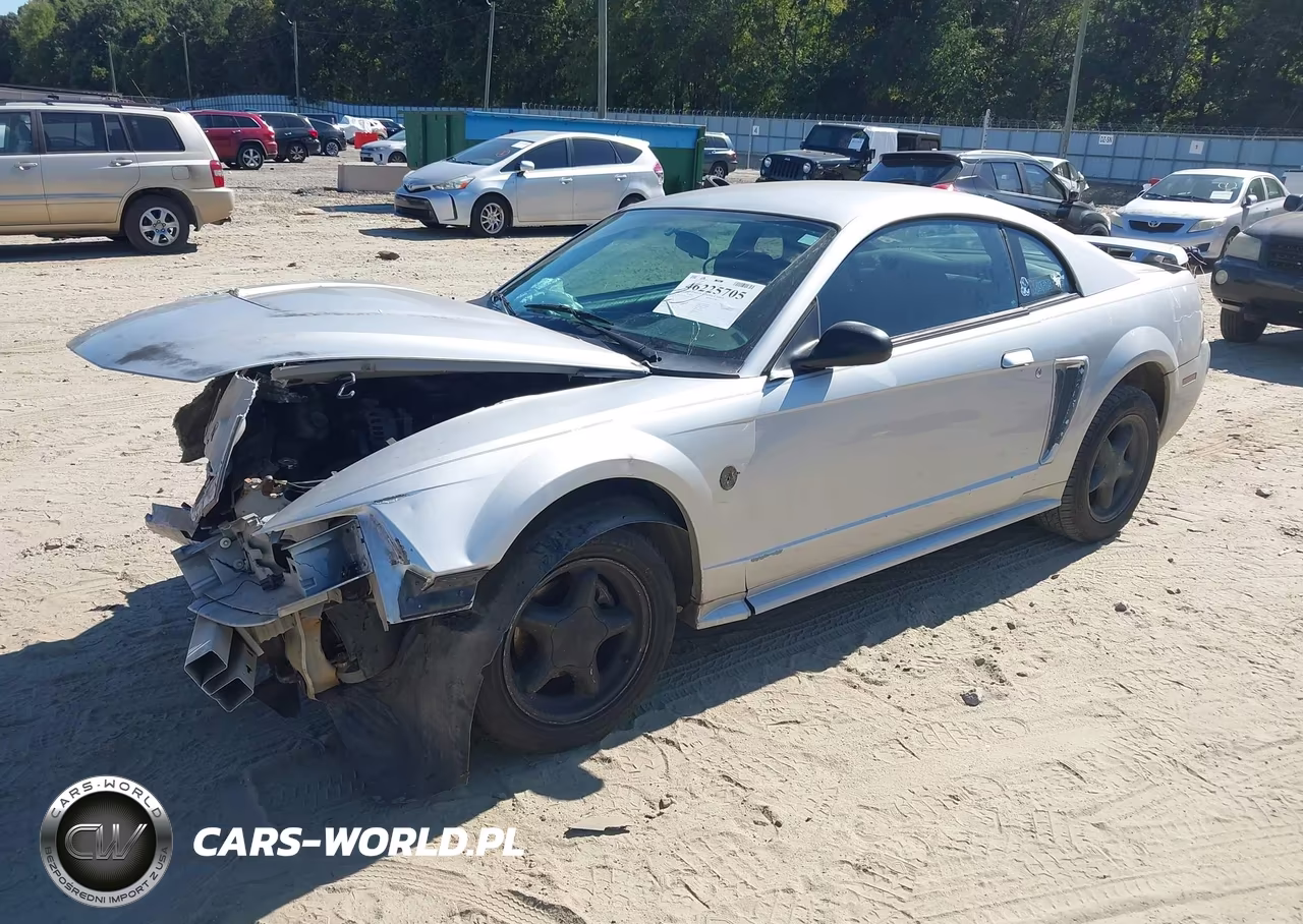 2004 Ford Mustang VIN:1FAFP40494F125474 - 2