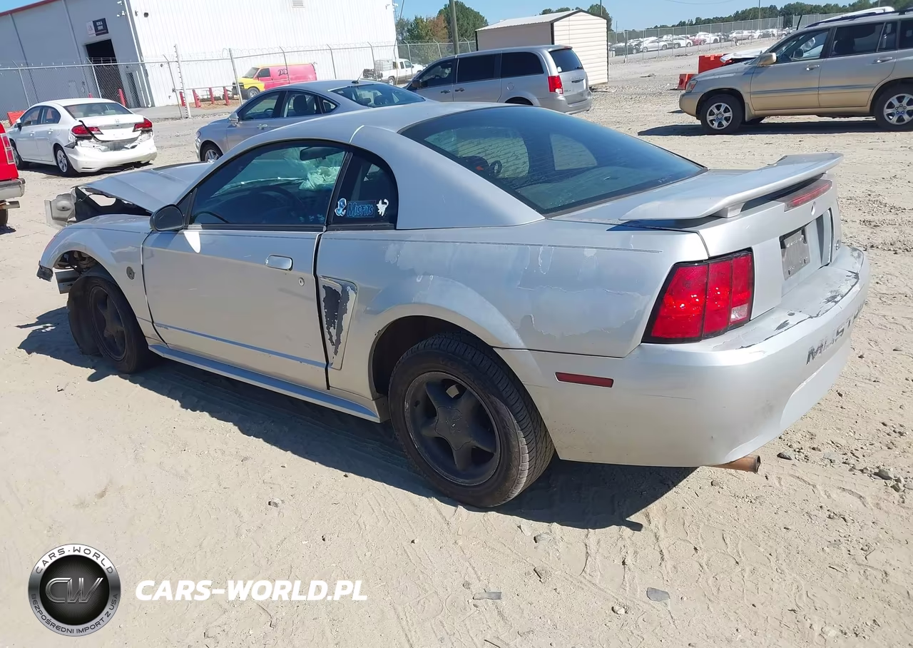 2004 Ford Mustang VIN:1FAFP40494F125474 - 3