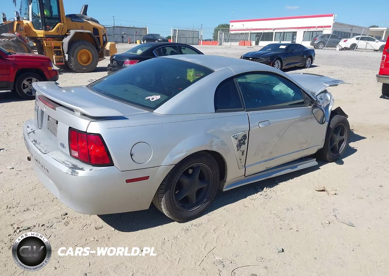 2004 Ford Mustang VIN:1FAFP40494F125474 - 4