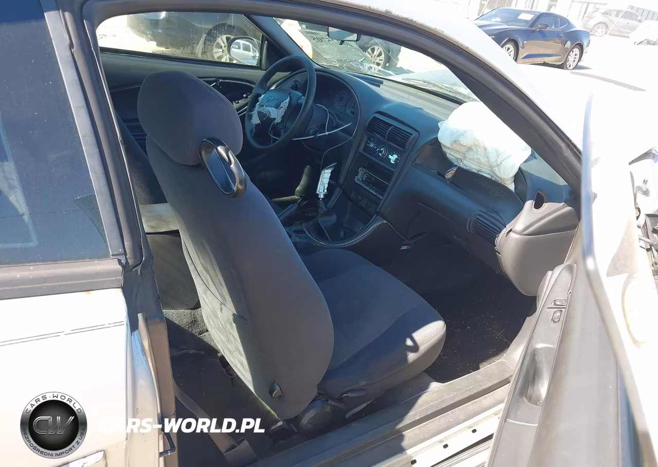 2004 Ford Mustang VIN:1FAFP40494F125474 - 5