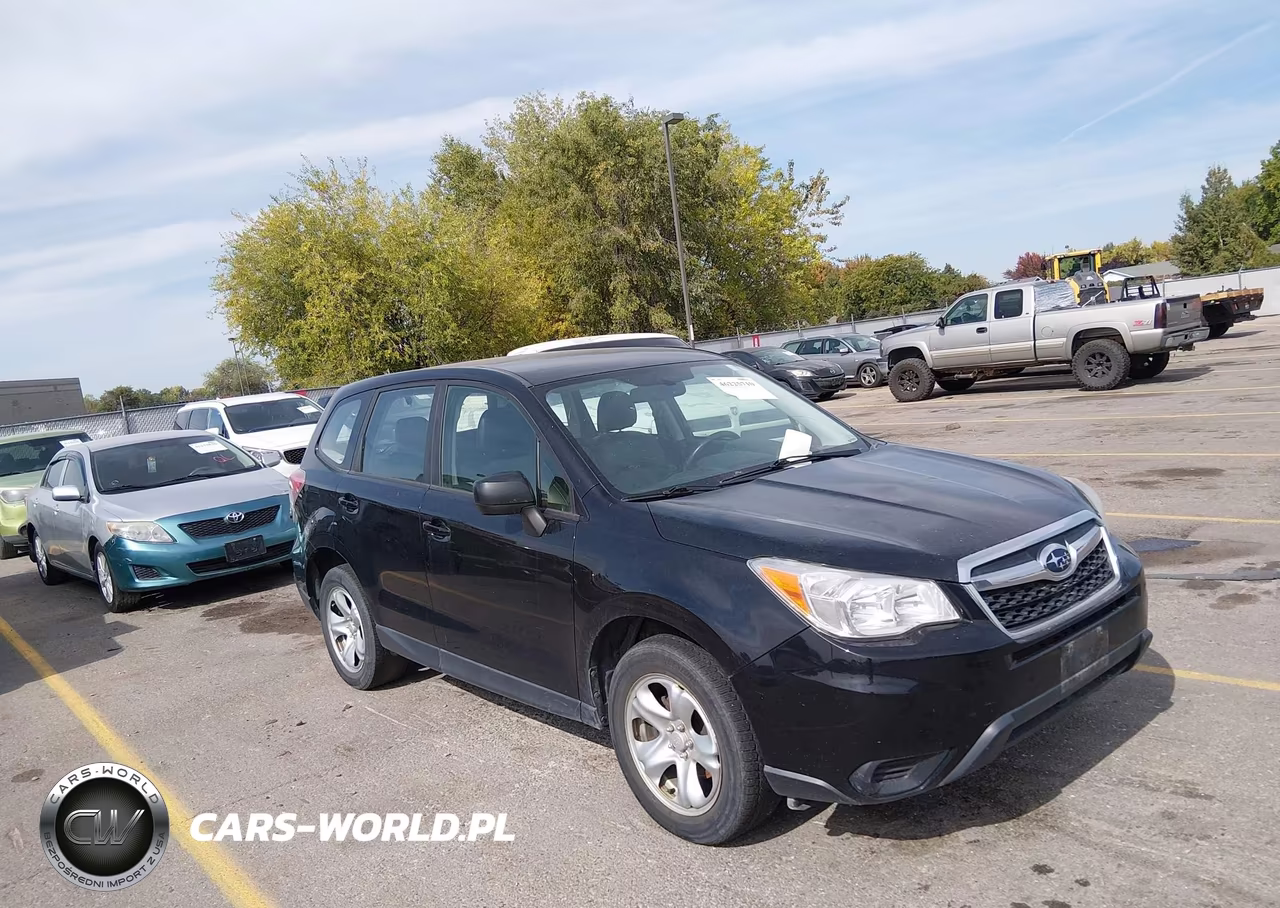 2014 Subaru Forester 2.5I