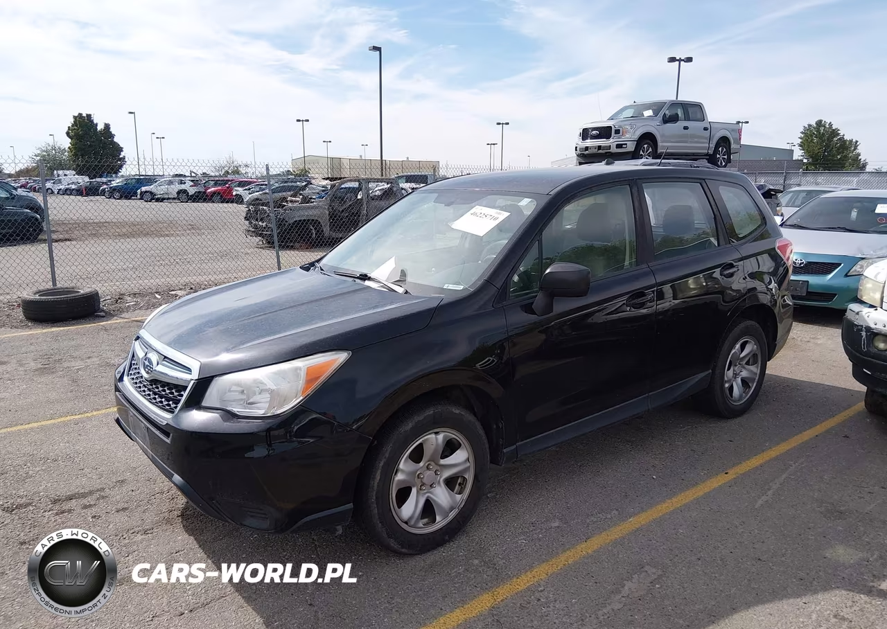 2014 Subaru Forester 2.5I VIN:JF2SJAAC6EH478373 - 2