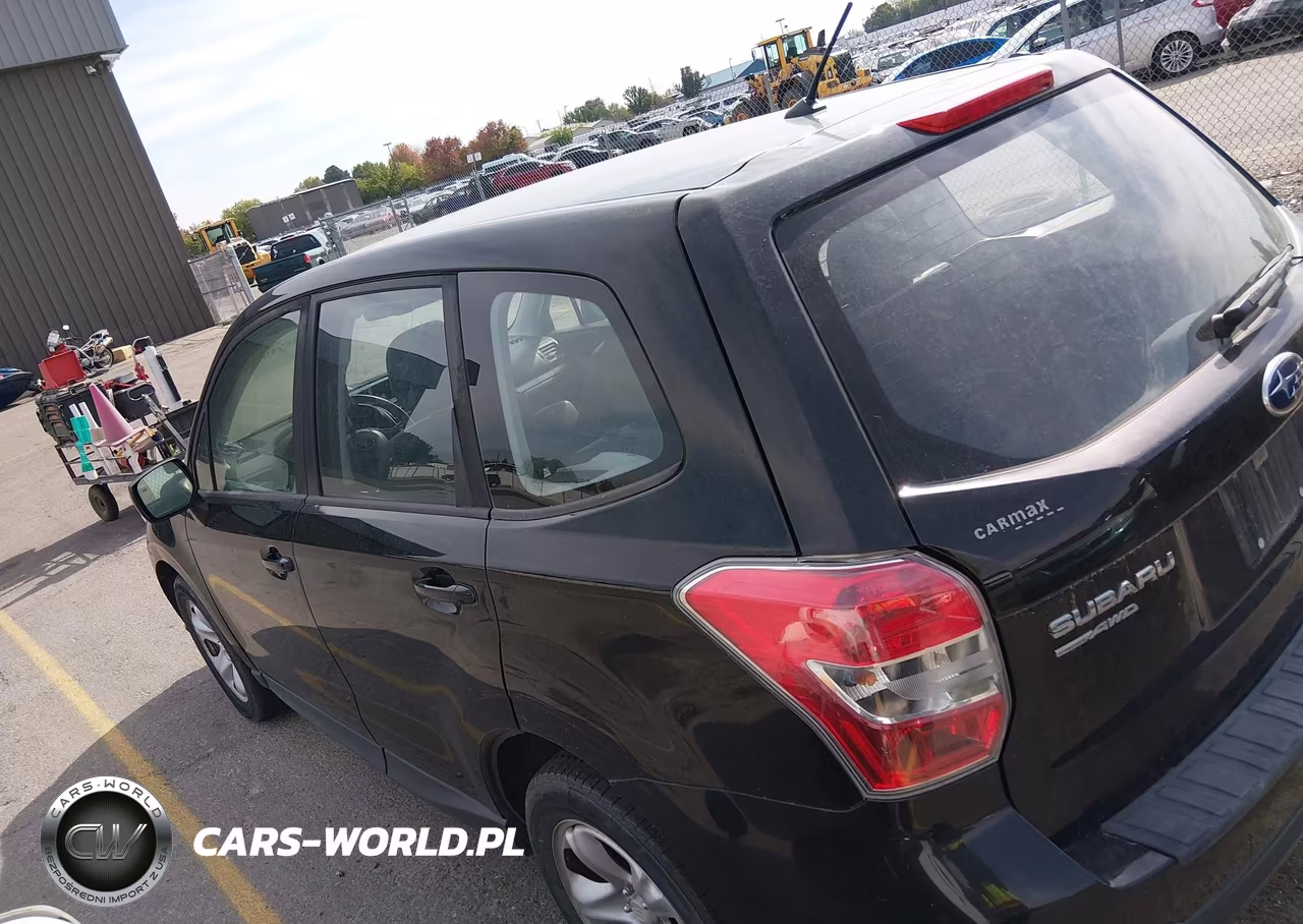 2014 Subaru Forester 2.5I VIN:JF2SJAAC6EH478373 - 3