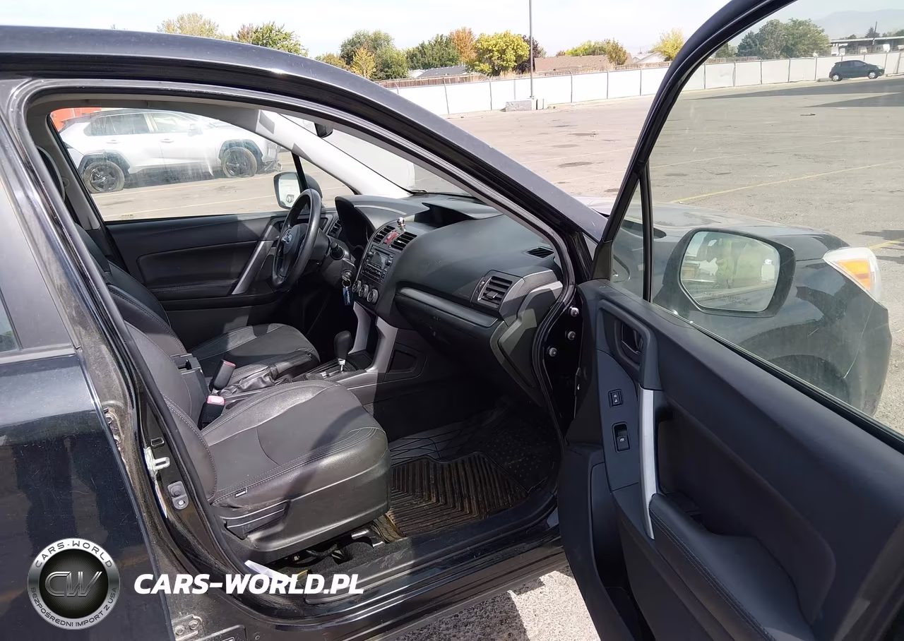 2014 Subaru Forester 2.5I VIN:JF2SJAAC6EH478373 - 5