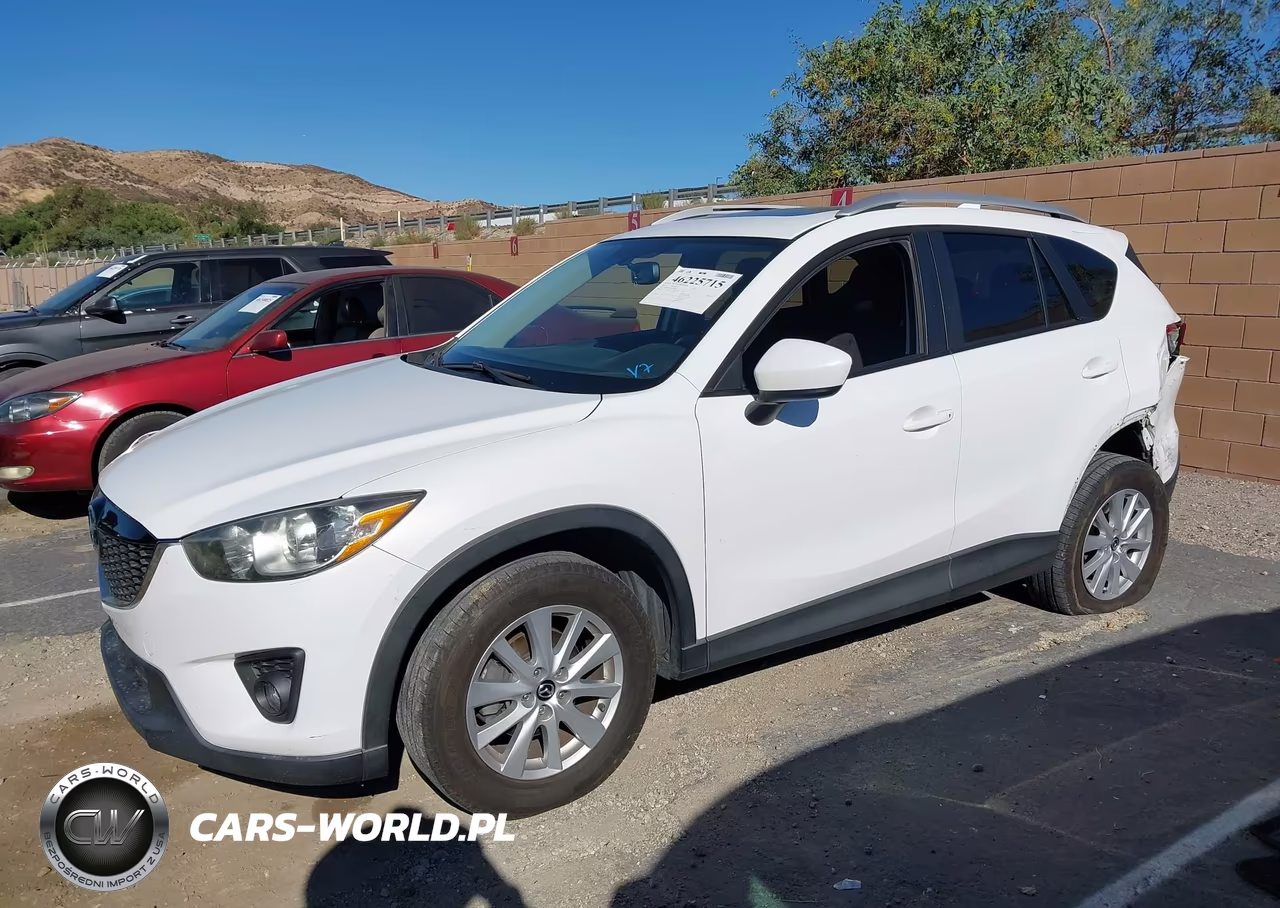 2013 Mazda Cx-5 Touring VIN:JM3KE2CE1D0134493 - 2