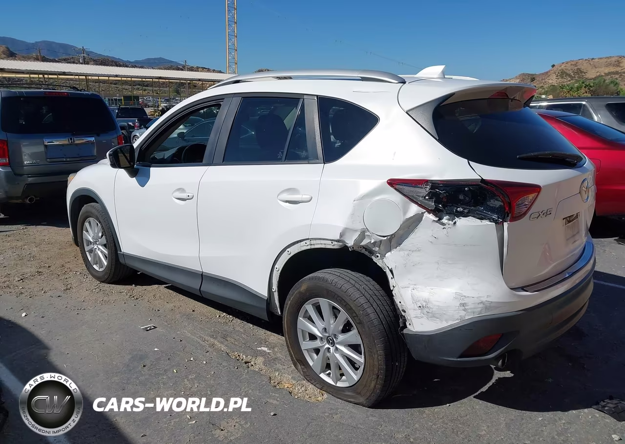 2013 Mazda Cx-5 Touring VIN:JM3KE2CE1D0134493 - 3